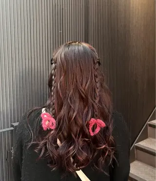 ヘアアレンジ 代官山マツパ shihoのマツエク・マツパデザイン