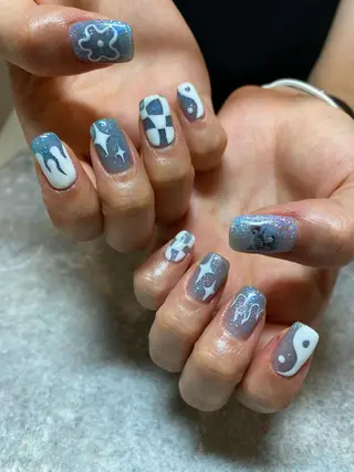 ネイル 【LINON】 airiのネイルデザイン