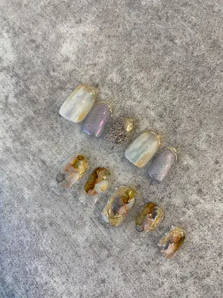 ネイル 【LINON】 airiのネイルデザイン