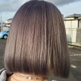 カラー 北野 親善のヘアスタイル