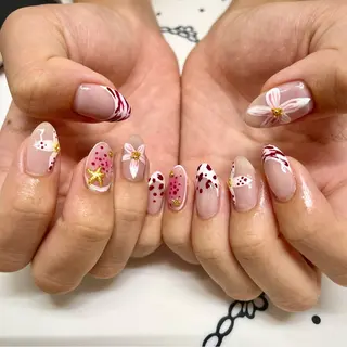ネイル nailist cocoのネイルデザイン