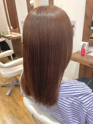 カラー 💖ダブルカラー/ ヘアセット/晴香💖のヘアスタイル