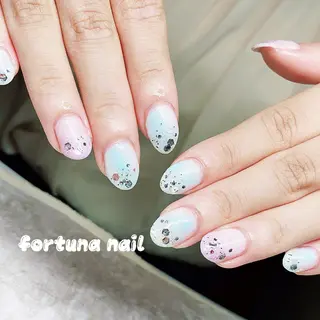 ネイル Nail •Head スパFortunaのネイルデザイン