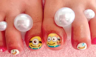 ネイル CROWN プライベートサロンのネイルデザイン