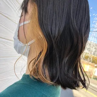 ショート 半田 知穂のヘアスタイル