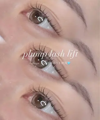 マツエク・マツパ niche eye Natsumiのマツエク・マツパデザイン
