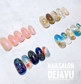 ネイル Nail salon Dejavu 🌿のネイルデザイン