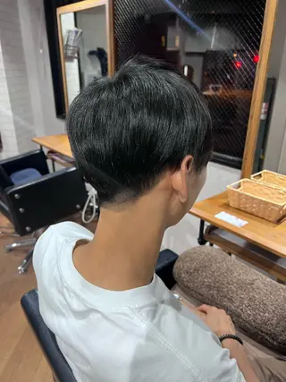 ショート Vis ill所属・イリオモテ レナのヘアスタイル