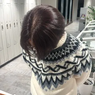 カラー メンズ 田名部 愛乙のヘアスタイル