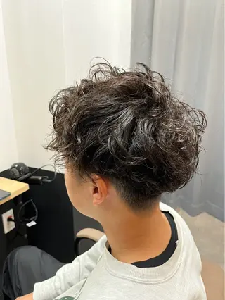 メンズ 黒川 杏のヘアスタイル