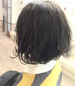 ショート 所渉/韓国レイヤー /ウルフカットのヘアスタイル