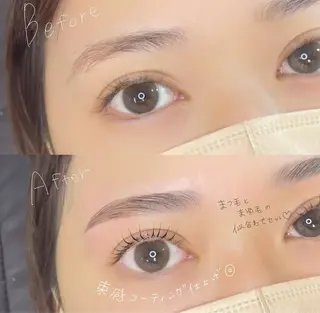 マツエク・マツパ ロレインブロウ🫧 𝚊𝚖𝚒 🪞✨のマツエク・マツパデザイン