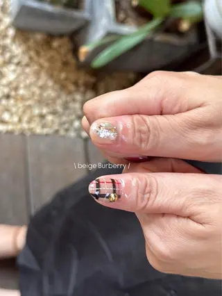 ネイル SAKU nail 作島茜のネイルデザイン