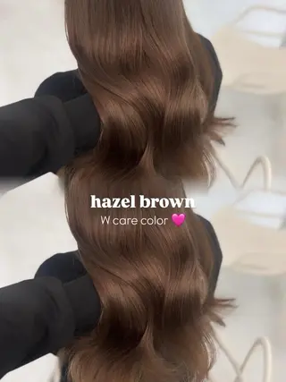 ロング カラー 上品モテヘア🩶 karen🩶のヘアスタイル