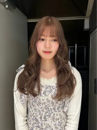 カラー 柔らかい質感とカラー /moekaのヘアスタイル