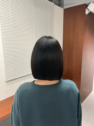 ミディアム カラー FILMS hotchiのヘアスタイル