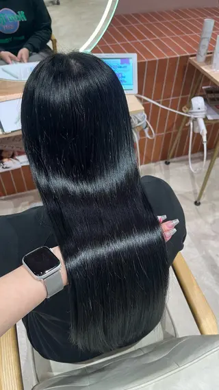 ロング カラー 🎀暖色カラー/ ハナ🎀のヘアスタイル