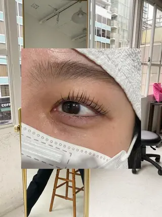 マツエク・マツパ LEPIA 博多駅前店のマツエク・マツパデザイン