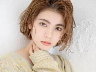 ショート カラー パーマ 🌸銀座一丁目/美髪 矯正🌸山田 隆介のヘアスタイル