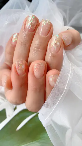 カラー ネイル Moonstone Salonのネイルデザイン