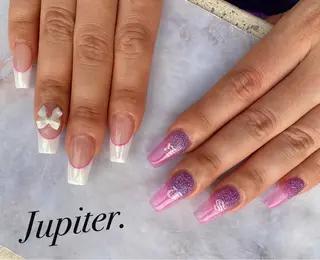 ネイル Jupiter .のネイルデザイン