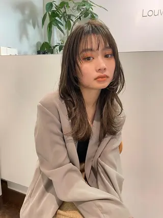 ロング カラー レイヤーカット🎀 kanaのヘアスタイル