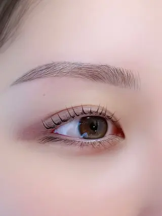 マツエク・マツパ ruka 中崎町のマツエク・マツパデザイン