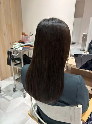 セミロング ユイナ カットモデル募集中のヘアスタイル