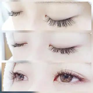 マツエク・マツパ ♢МИГ (ミーク)♢のマツエク・マツパデザイン