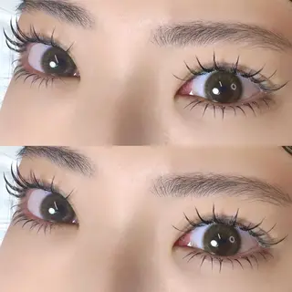 マツエク・マツパ ramu⚡️アンドヘ ルシー パリエク💞のマツエク・マツパデザイン