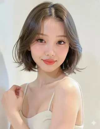 カラー レイヤー/パーマ hirokoのヘアスタイル