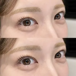 アイブロウ スタイリング 細田侑希の眉毛・アイブロウイメージ