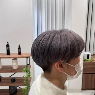 ショート カラー ヘアアレンジ 小白井 由美のヘアスタイル