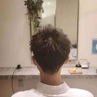 ショート 中井 啓悟のヘアスタイル