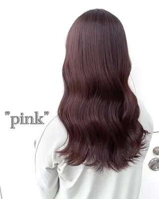 ロング カラー パーマ ヘアアレンジ Zina福岡天神🪞 髪質改善🪞レイヤーのヘアスタイル