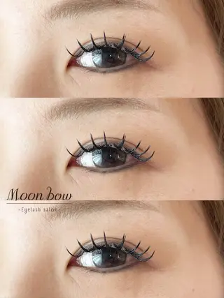 マツエク・マツパ Eyelash Moon bowのマツエク・マツパデザイン