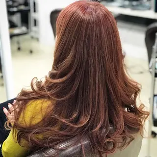 ロング naka.naka 東中野／髪質改善のヘアスタイル