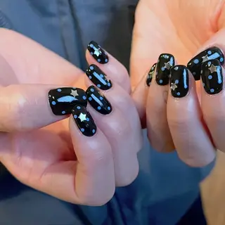 ネイル moufu.nail /sayaka 本町のネイルデザイン