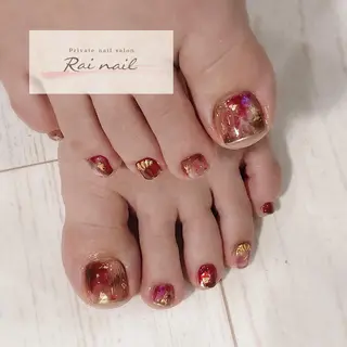 ネイル Rai nail_ Risaのネイルデザイン