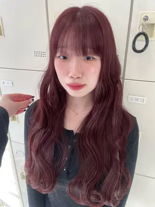 カラー mayu/ブリーチ/ layer/似合わせのヘアスタイル