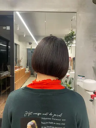 ショート 鶴井 美空のヘアスタイル