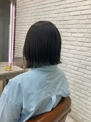 ミディアム 畔上 尚也のヘアスタイル