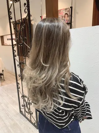 セミロング 【モニター募集】 三宅航平のヘアスタイル