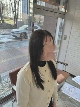 ロング ⟡レイヤーカット / 花音 ⟡のヘアスタイル