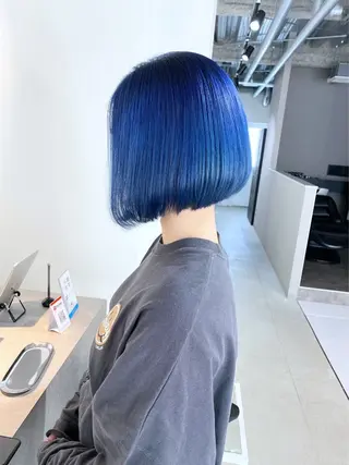 ショート カラー Sail 【セイル】のヘアスタイル