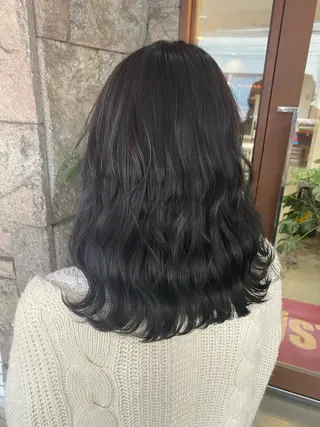 カラー 萩原 凌✄のヘアスタイル