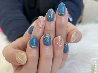 ネイル リリ ネイルのネイルデザイン