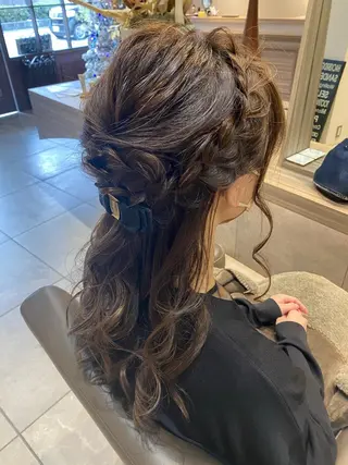 ヘアアレンジ 川越 輝梨奈のヘアスタイル