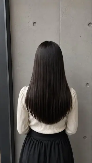 ロング カラー 🍀︎Reika 🍀のヘアスタイル