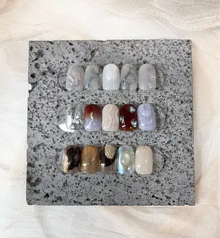 ネイル ЯH.nail JURIのネイルデザイン